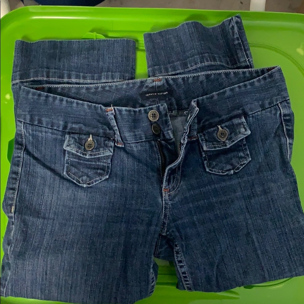 Tommy Hilfiger high rise jeans
